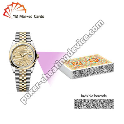 Barkodlu kartlar için gizli kamera tarayıcısını izle.