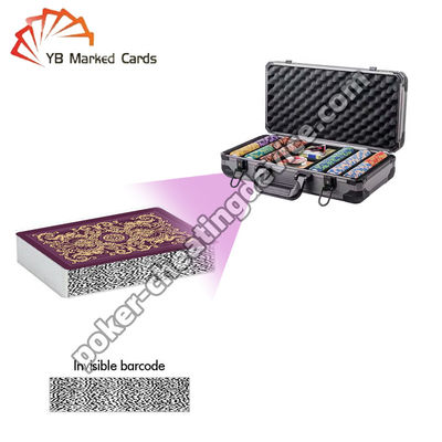 Chip Box kablosuz kamera tarayıcısı Barcode İşaretli Oyun Deckleri için