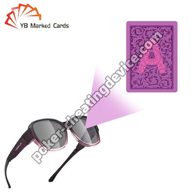 Gambling Glasses That Can See Through Cards