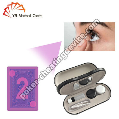 Görünmez Mürekkep Kontak Lensleri Kartoçlu Oyunları Görmek için