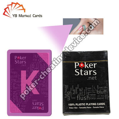 PokerStars Görünmez Mürekkeple İşaretlenen Kartlar
