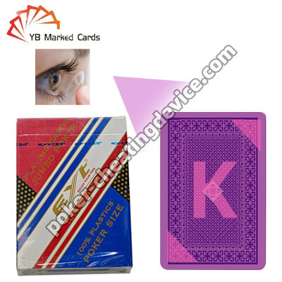 Görünmez Kızılötesi Parlak Mürekkeple İşaretlenmiş EYT Görünmez Mürekkep Kartları