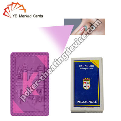 Dal Negro kumar oynamak için kızılötesi işaretli güverte hile hile hile