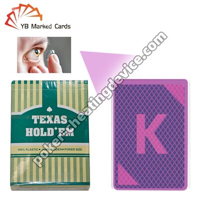 Taide Texas Hold'em Hile için kızılötesi işaretli kartlar