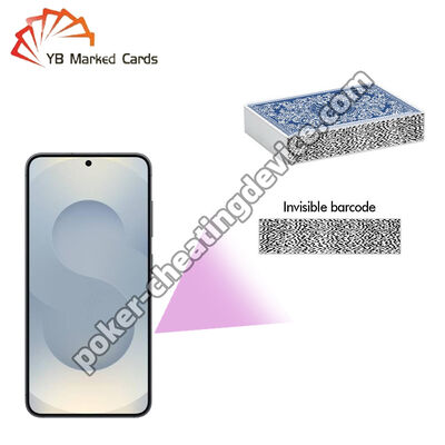 AKK A4 Barkod İşaretli Kartlar İçin Poker Winner Analiz Cihazı