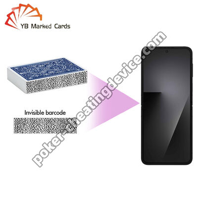 AKK A6 Barkod Poker Analizörü – Texas Hold'em ve Daha Fazlası için Hızlı Poker Kartı Tarayıcı