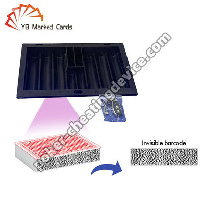 Poker Çip Tepsisi Gizli Poker Tarama Cihazı ((Masalı/El cihazı)