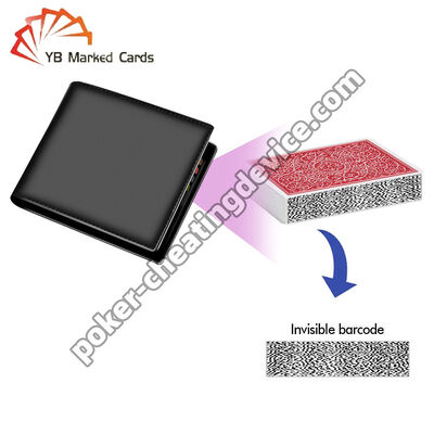 Poker Analizörü için Cüzdan Gizli Poker Tarayıcı Kamerası