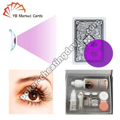 Kart Hileleri İçin X-Ray Kontakt Lensleri